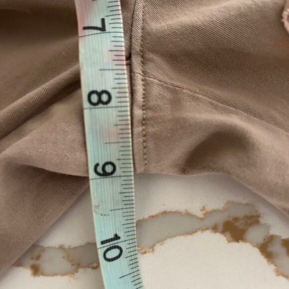 Anthropologie Pilcro & Letterpress Hyphen Patched Chinos Pant SZ26 Patchwork - Picture 8 of 11